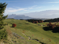 Vue sur la Molière des Crêtes